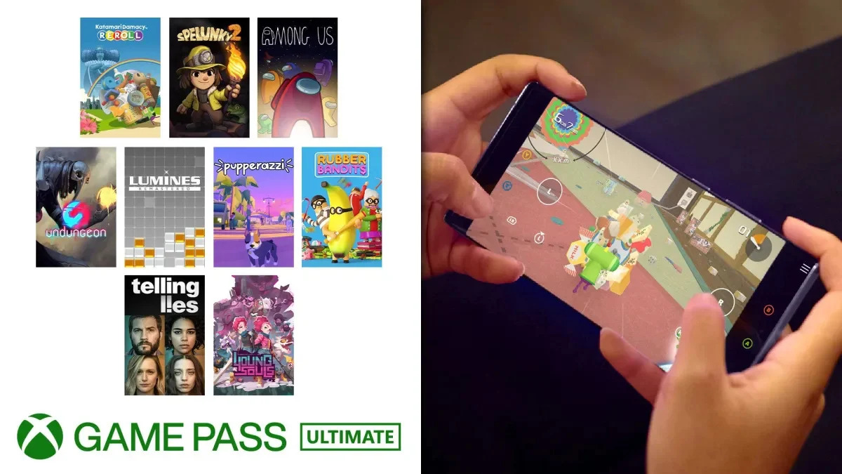 Еще 9 игр из Game Pass Ultimate получают сенсорное управление