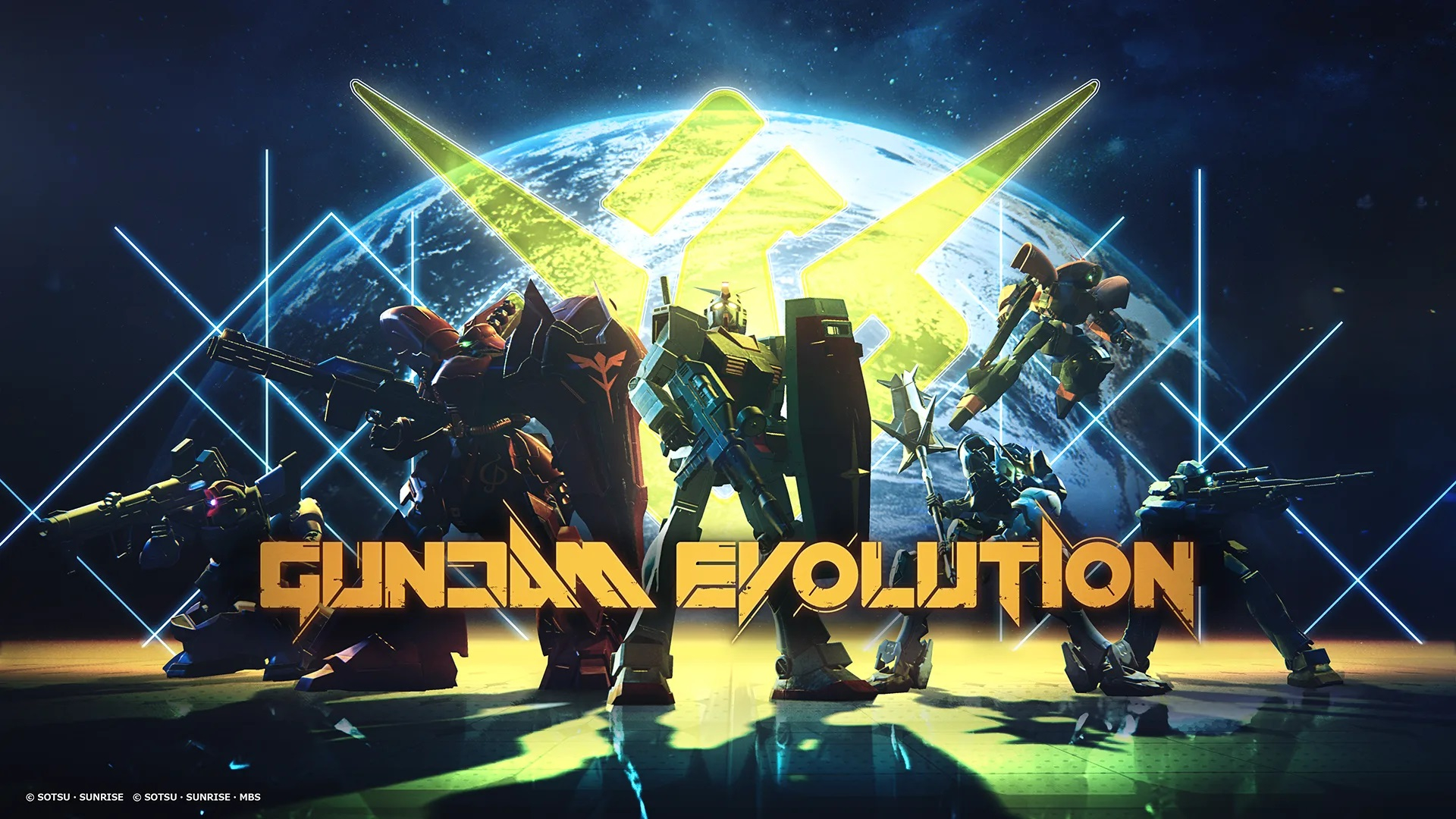 25 минут геймплея шутера Gundam Evolution от BANDAI NAMCO