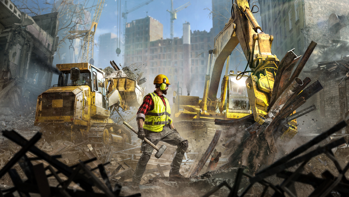 Игра про строительные работы Demolish & Build 3 выйдет в 2023 году