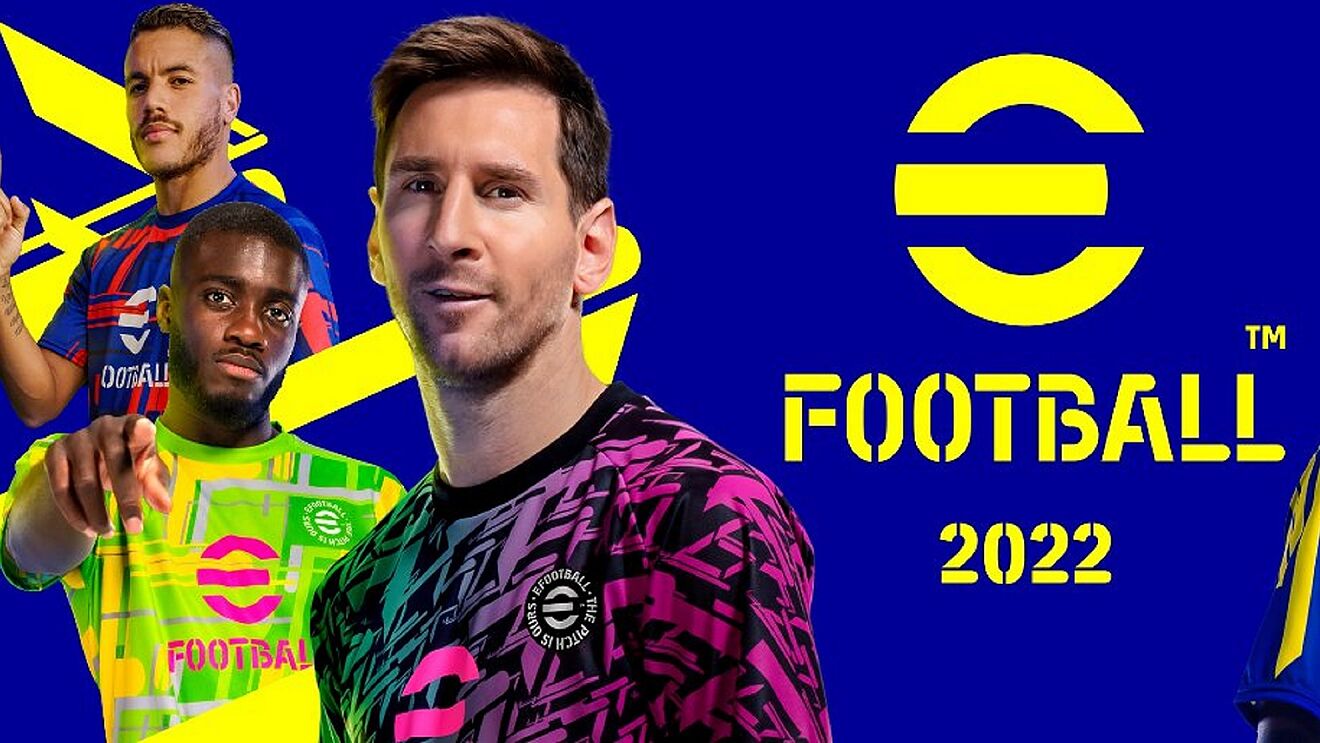Мобильная версия eFootball 2022 выйдет в июне с поддержкой кроссплея с консолями