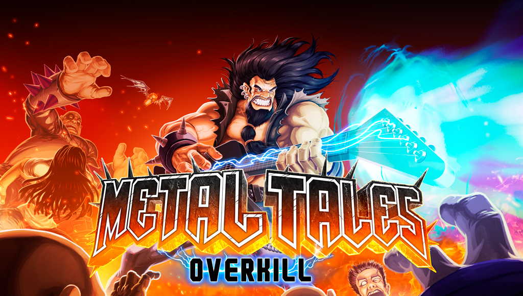 Рогалик про братьев-металлистов Metal Tales: Overkill выйдет в апреле на Xbox