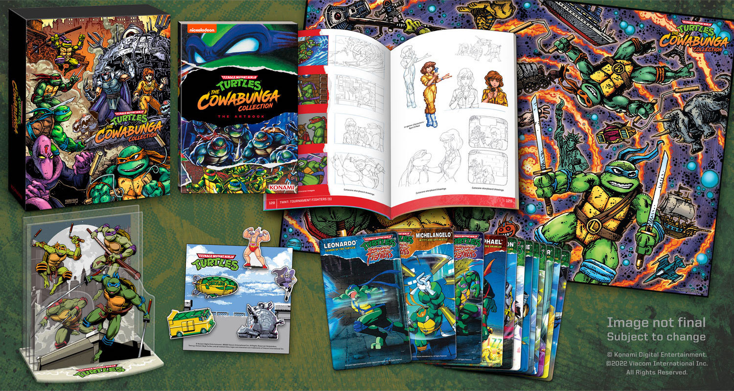 Teenage Mutant Ninja Turtles: The Cowabunga Collection получит коллекционное издание