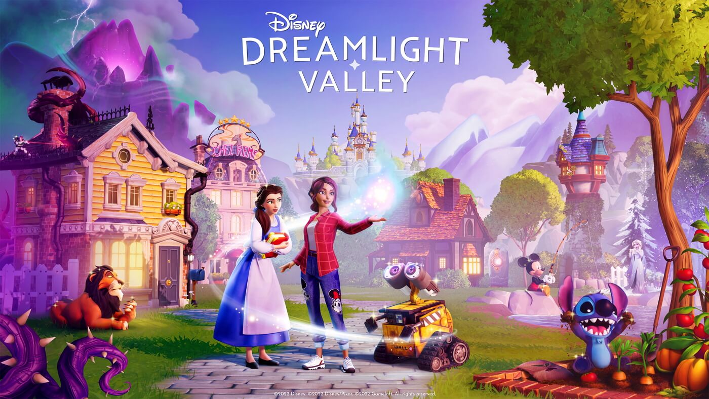 Новый трейлер с обзором геймплея Disney Dreamlight Valley, игра скоро выходит в Game Pass