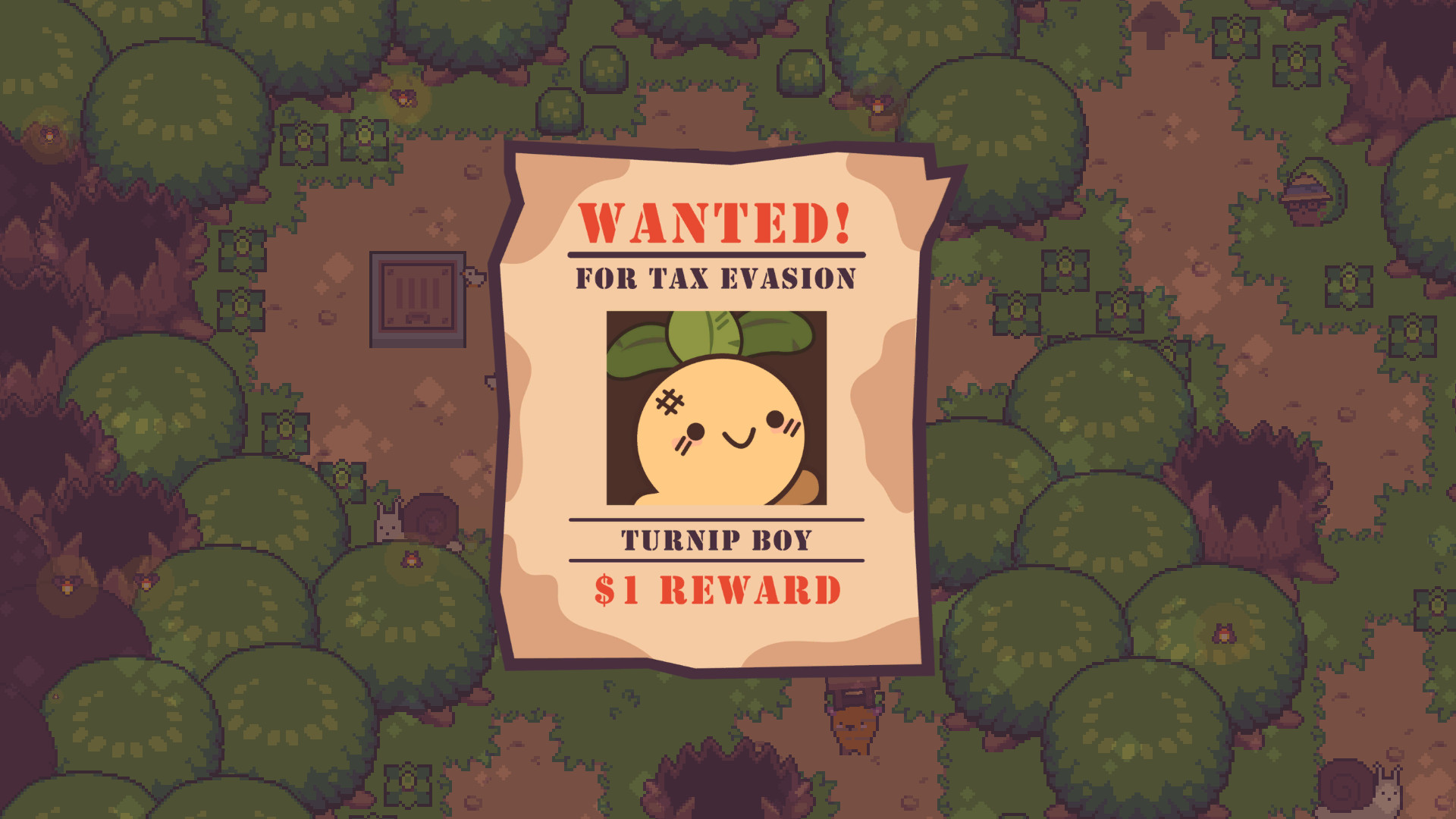 Сюрприз: Игру Turnip Boy Commits Tax Evasion сегодня добавят в Game Pass
