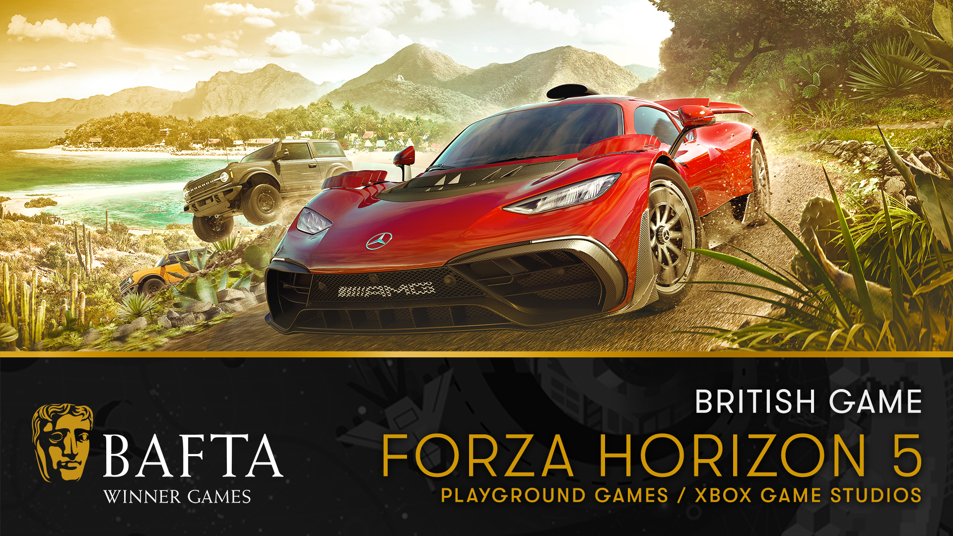 Forza Horizon 5 получила престижную премию BAFTA 2022