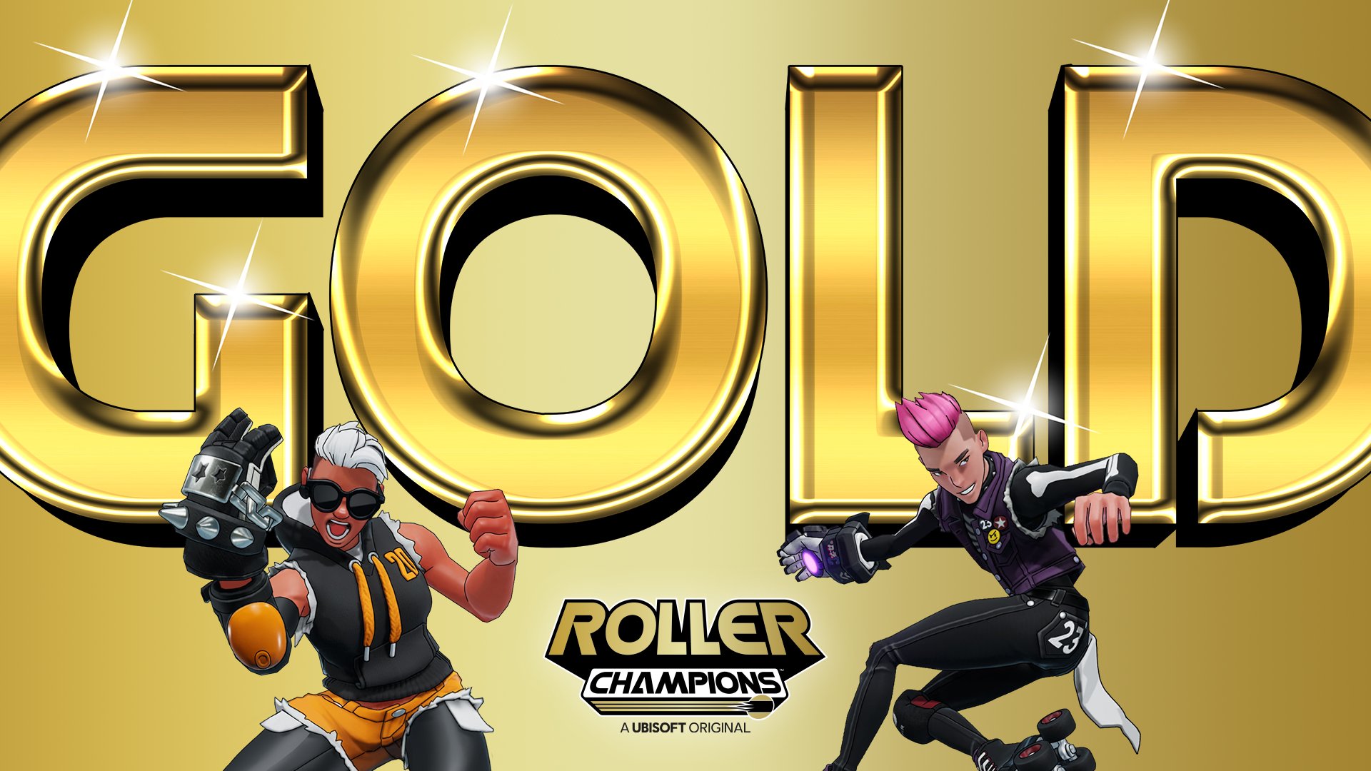 Долгожданная игра Roller Champions от Ubisoft "ушла на золото"