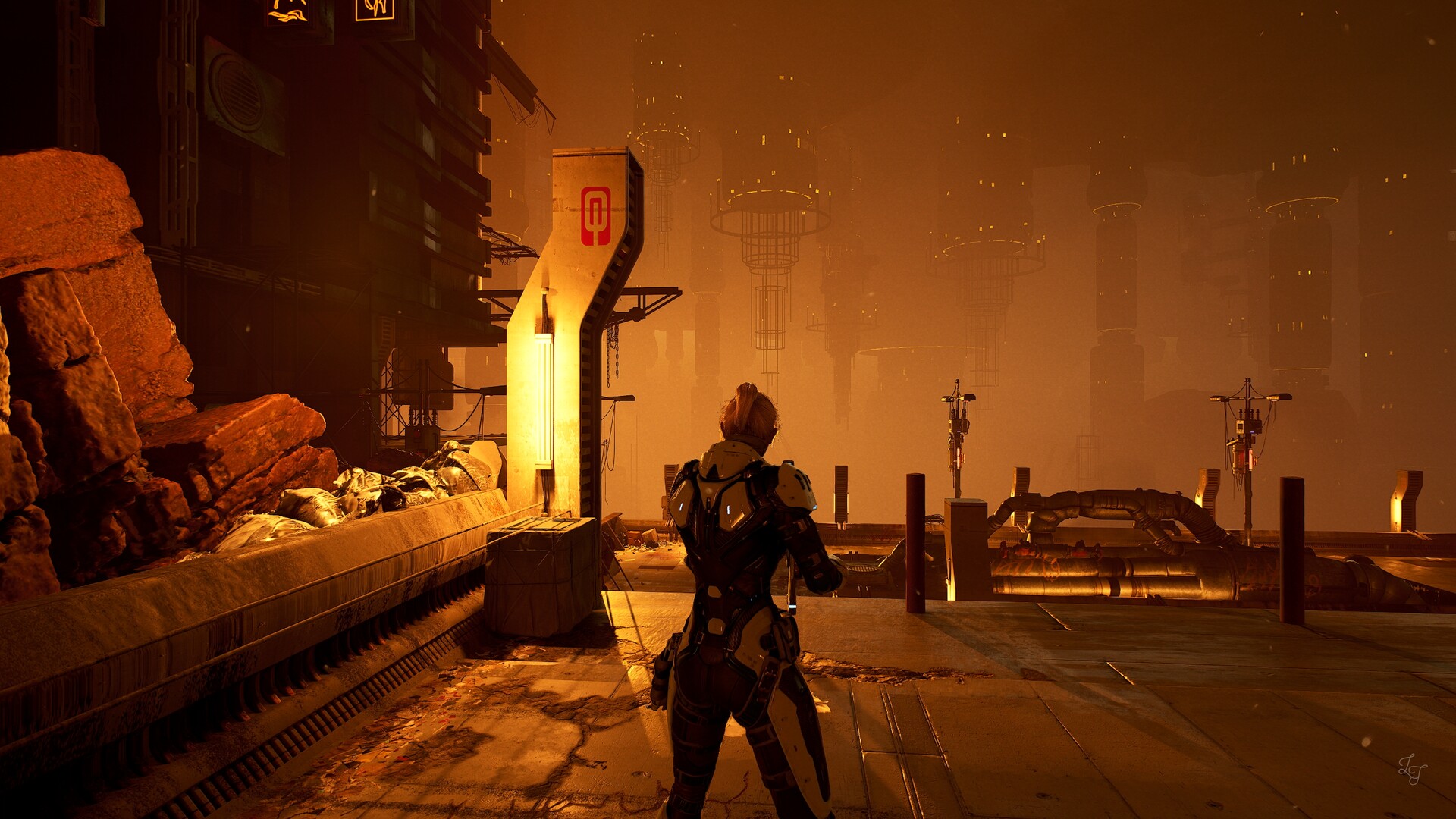 Работу Mass Effect 3 на Unreal Engine 5 показали на видео