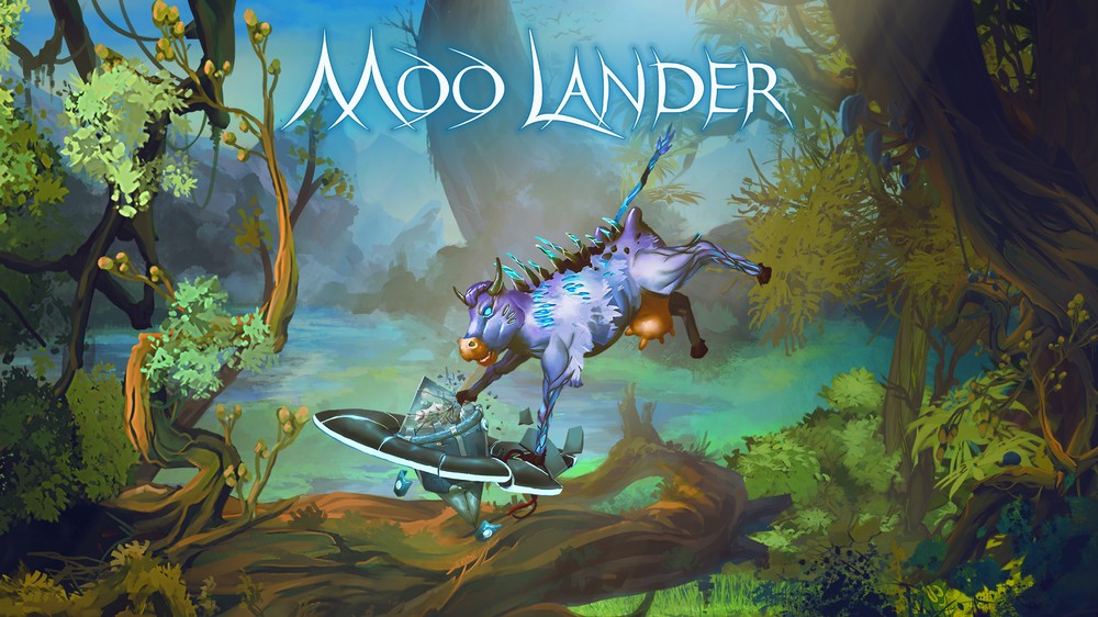 Moo Lander выйдет на Xbox в мае, игру уже можно попробовать