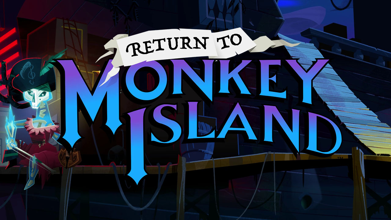 Анонсирована игра Return to Monkey Island - продолжение легендарных первых частей Monkey Island
