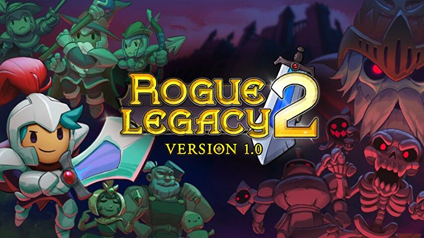 Rogue Legacy 2 теперь доступна на Xbox - игра получила высокие оценки