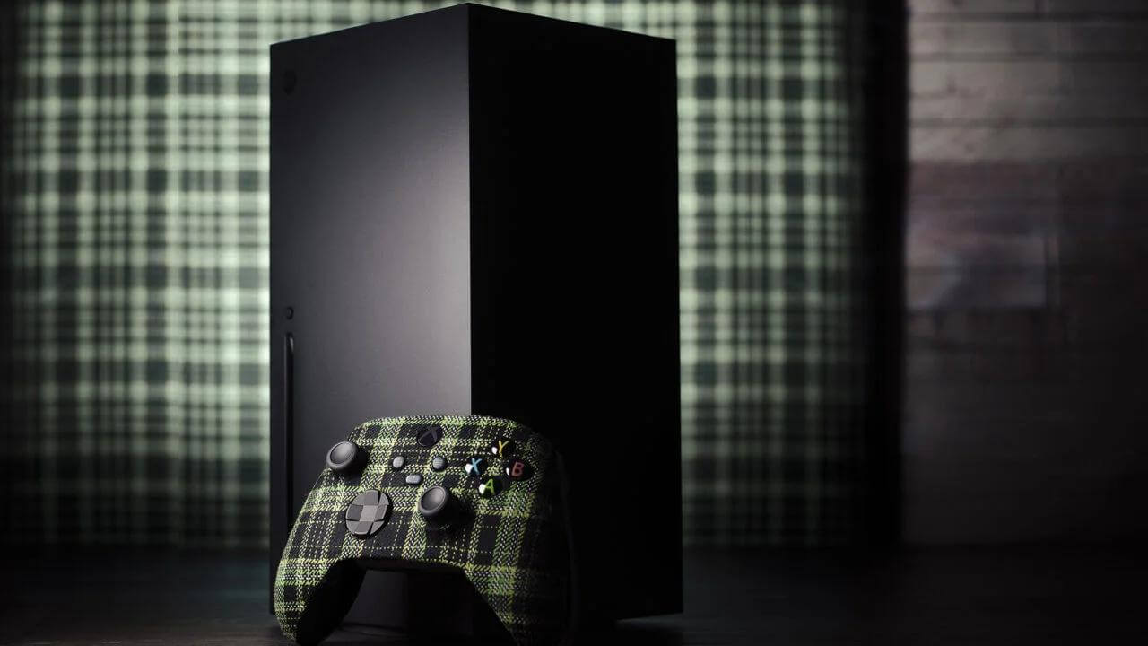 Xbox представили официальный тартан к 20-летию запуска в Шотландии