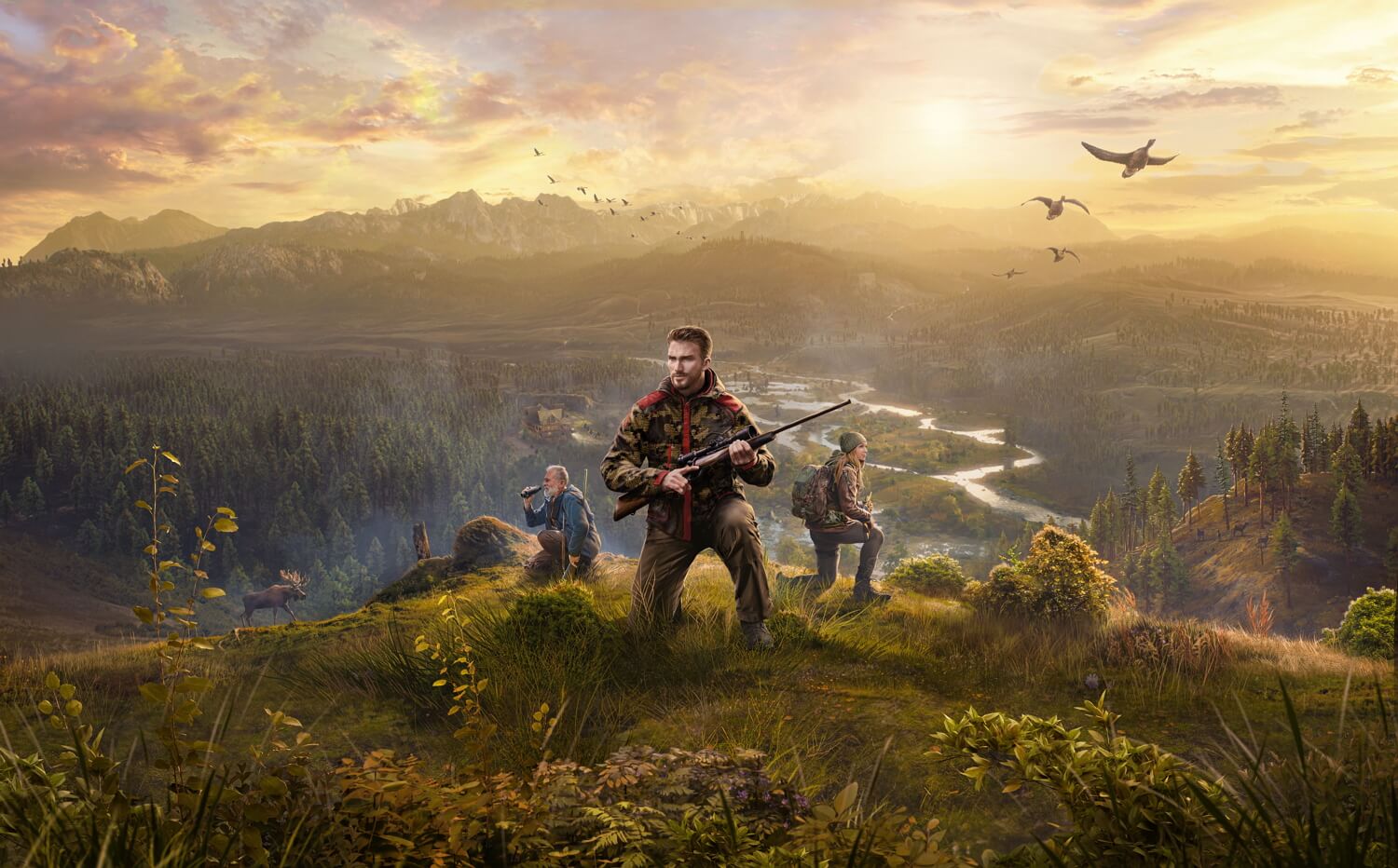 THQ Nordic анонсировали Way of the Hunter - игру про охоту нового поколения
