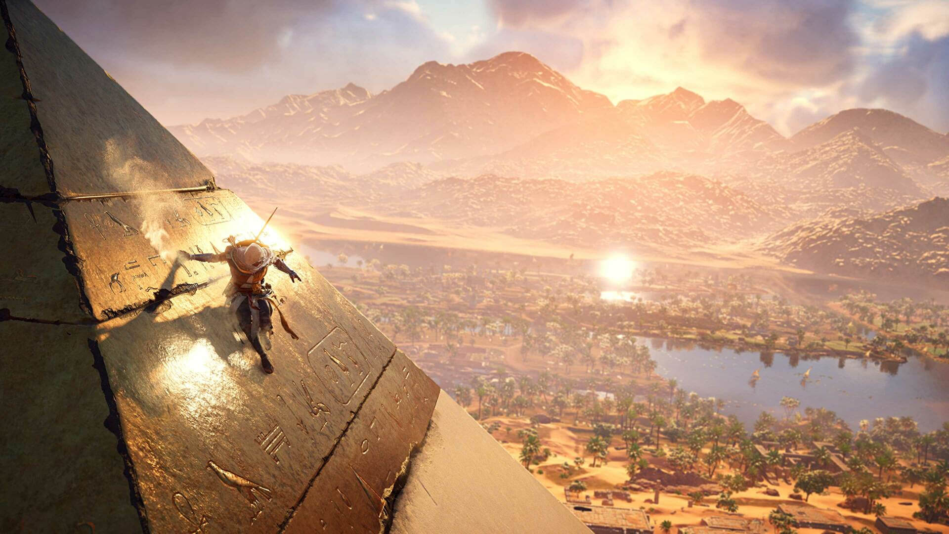 Вышло обновление Assassin's Creed: Origins, которое добавляет 60 FPS на Xbox Series X | S