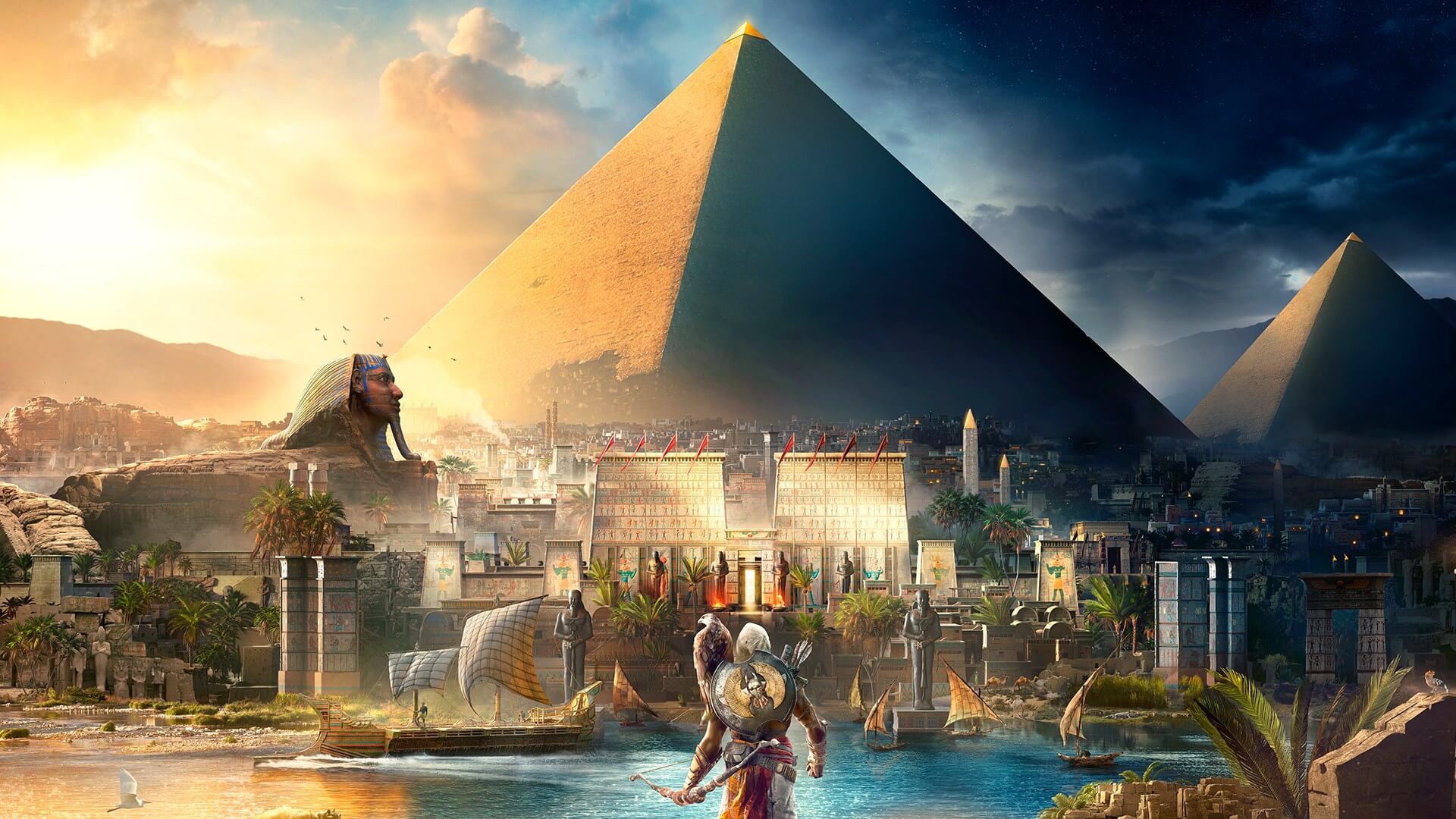 Digital Foundry сравнили обновленные версии Assassin's Creed Origins и Odyssey на Xbox Series X | S и Playstation 5
