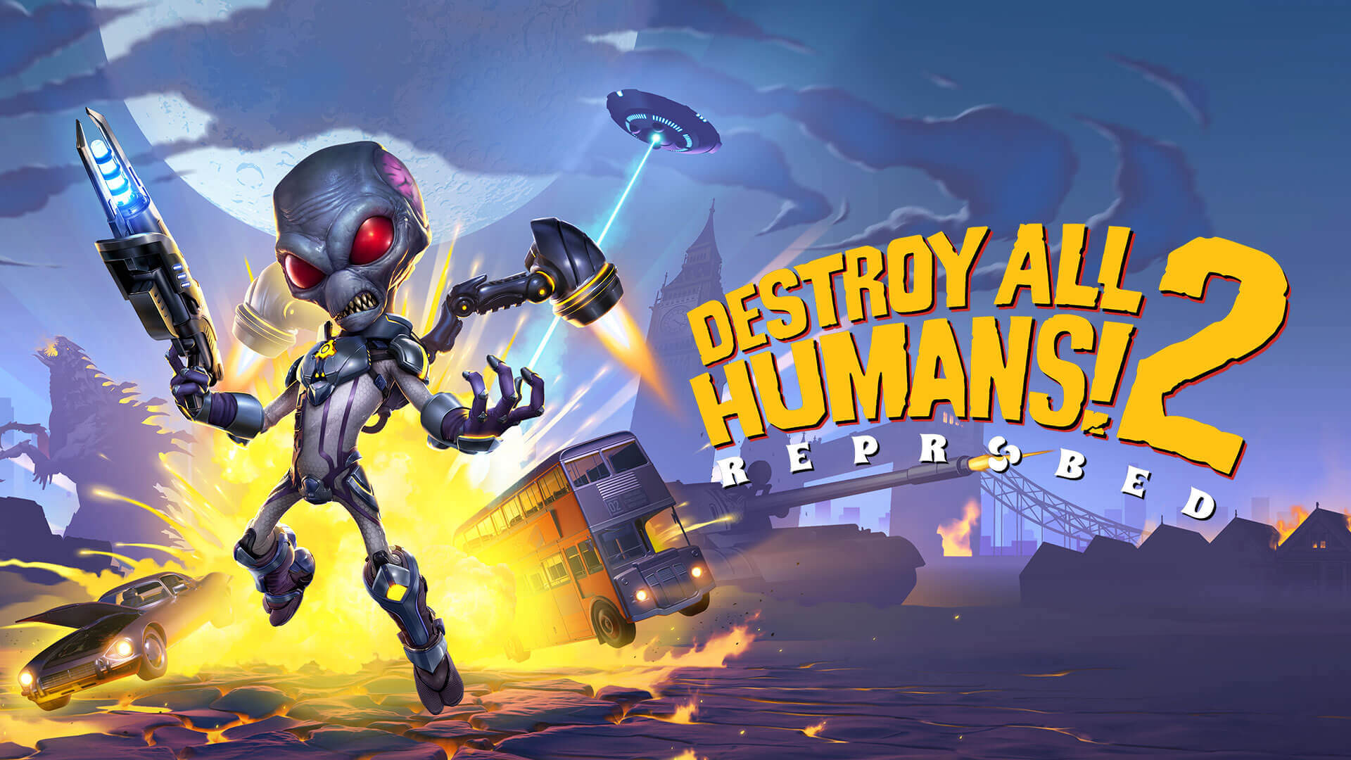 Ремейк Destroy All Humans! 2 выйдет в августе, а Destroy All Humans! Clone Carnage уже доступен
