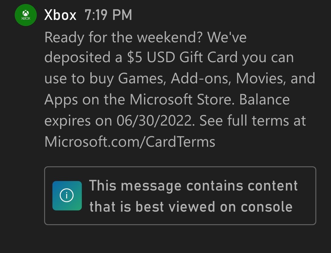 Microsoft снова дарит игрокам деньги на покупку игр для Xbox