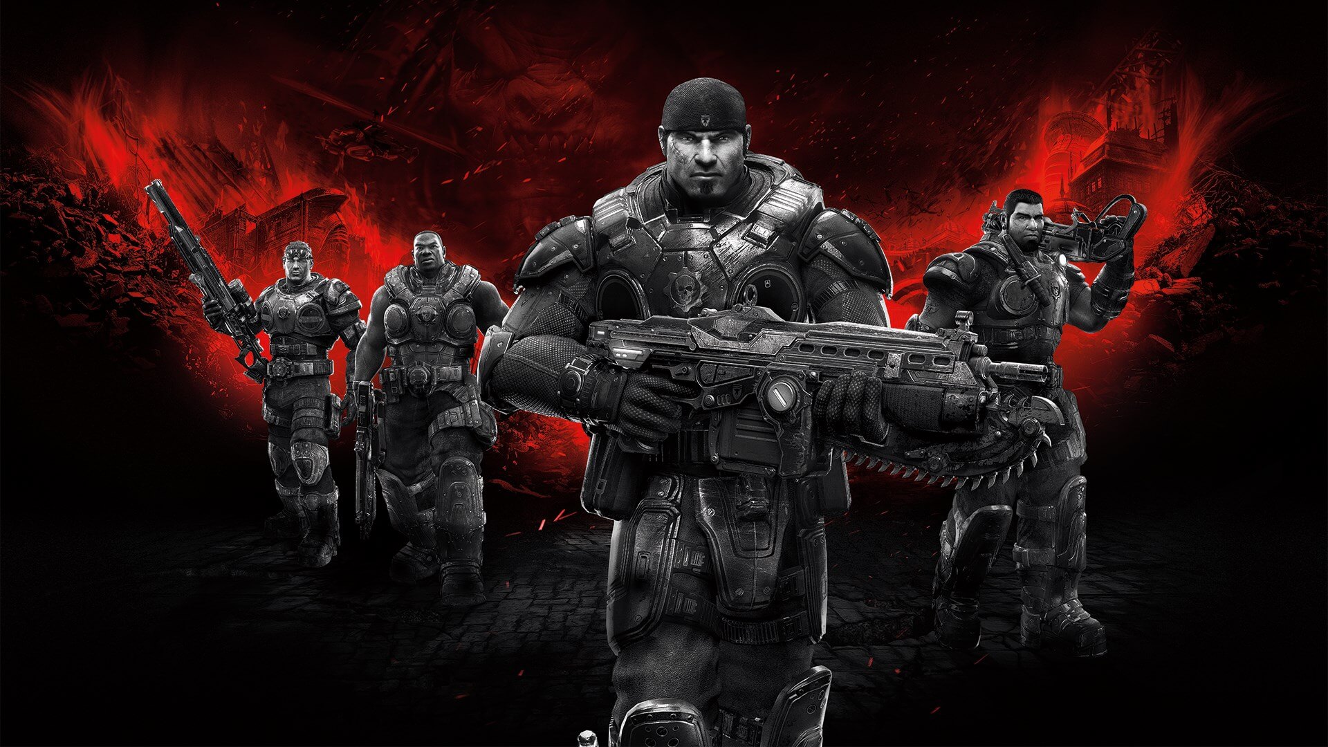 Инсайдер: Коллекция игр Gears of War все еще в разработке: с сайта NEWXBOXONE.RU