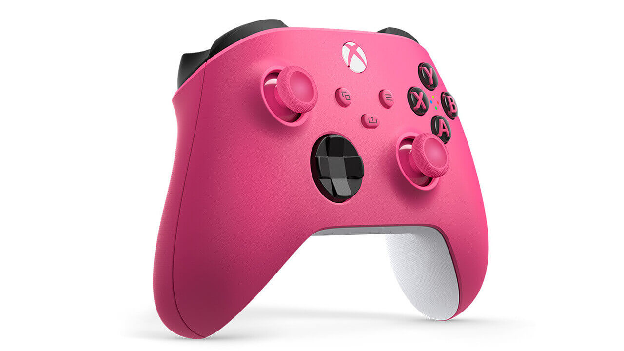 Microsoft представила новый геймпад Xbox - Deep Pink