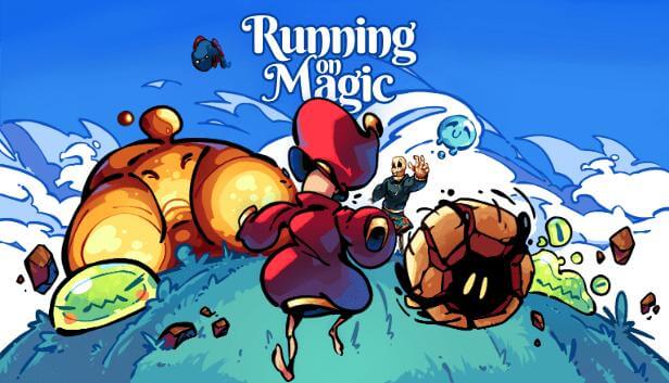 Анонсирована игра Running on Magic - платформер про мага и Мрачного Жреца