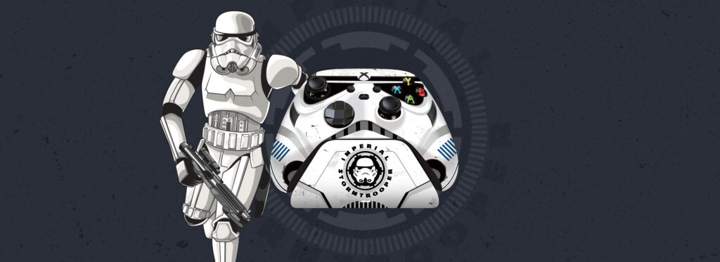 Razer и Xbox представили официальный геймпад Star Wars Xbox