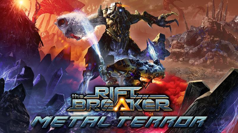 The Riftbreaker will receive the first paid Metal Terror DLC at the end of May