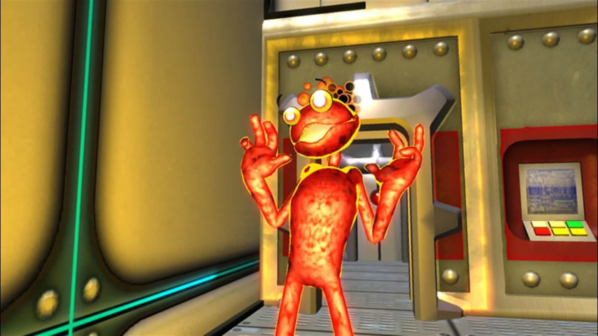 Дополнительная игра доступна бесплатно на Xbox по Games With Gold - Splosion Man