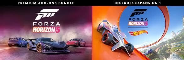 Утечка: Первое DLC для Forza Horizon 5 будет коллаборацией с Hot Wheels