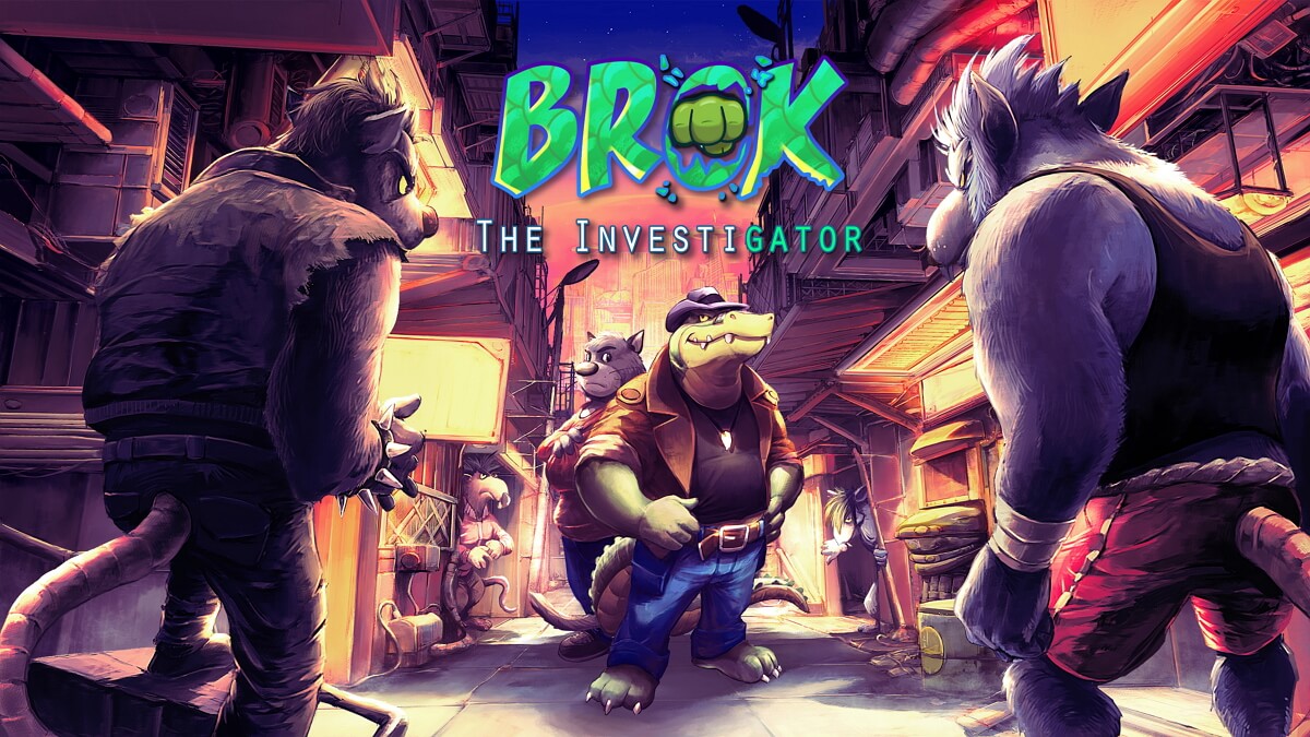 BROK the InvestiGator выходит на приставках Xbox в начале марта: с сайта NEWXBOXONE.RU