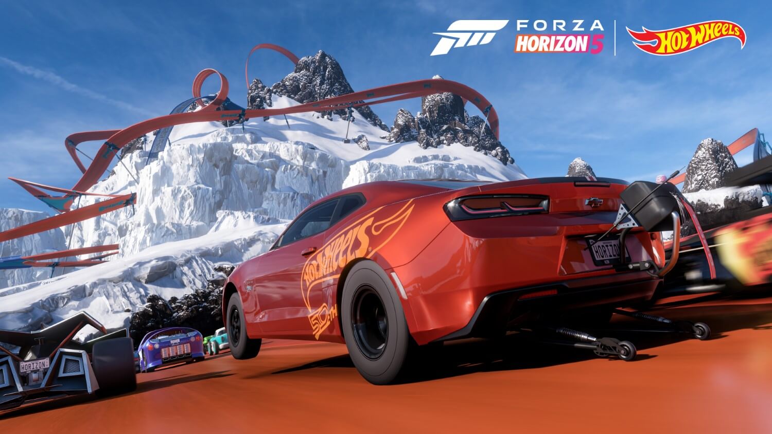 Полная карта дополнения Hot Wheels для Forza Horizon 5 опубликована разработчиками