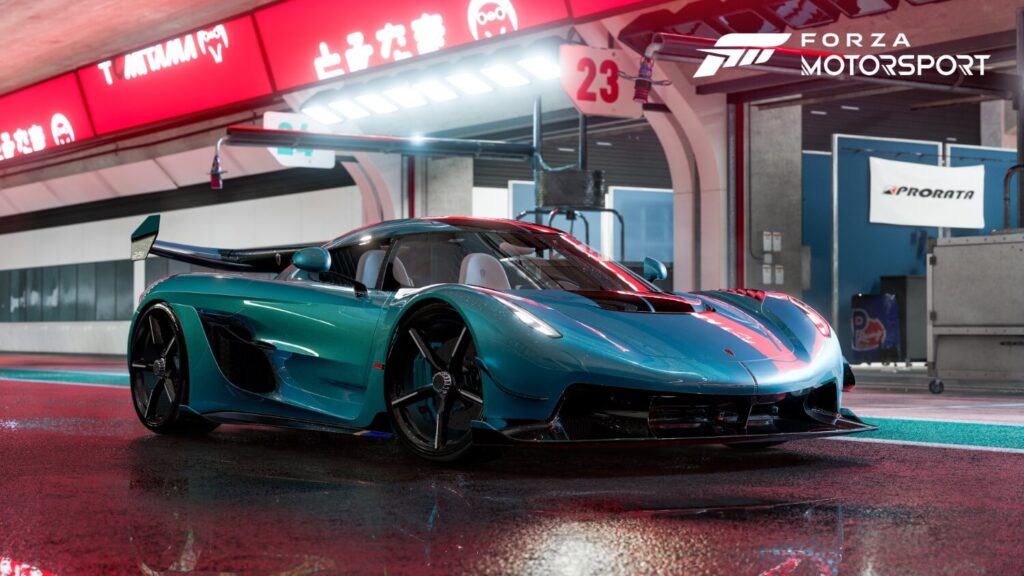 Forza Motorsport нового поколения: сравнение с Forza Motorsport 7, первые детали, скриншоты