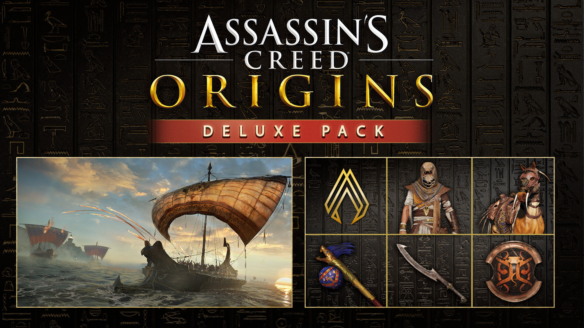 Для Assassin's Creed Origins бесплатно по Game Pass игроки получат набор за $9,99