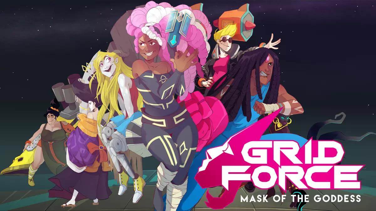 На Xbox можно бесплатно опробовать Grid Force - Mask of the Goddess