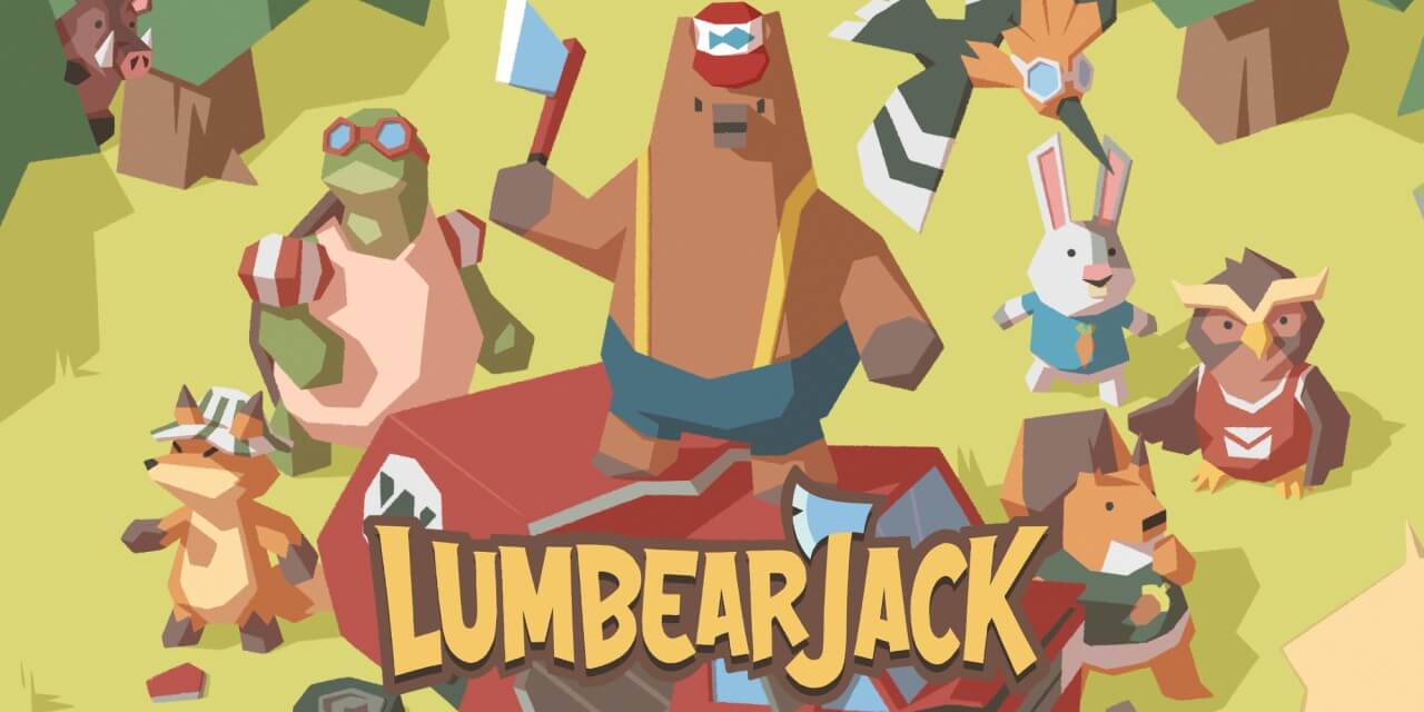 LumbearJack про спасающего лес медведя выходит на Xbox