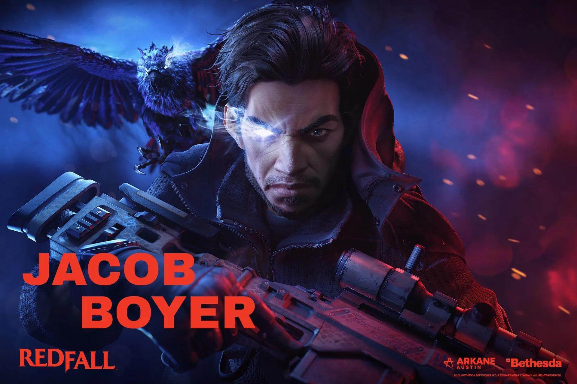 В новом геймплее Redfall представили снайпера Джейкоба Бойера: с сайта NEWXBOXONE.RU