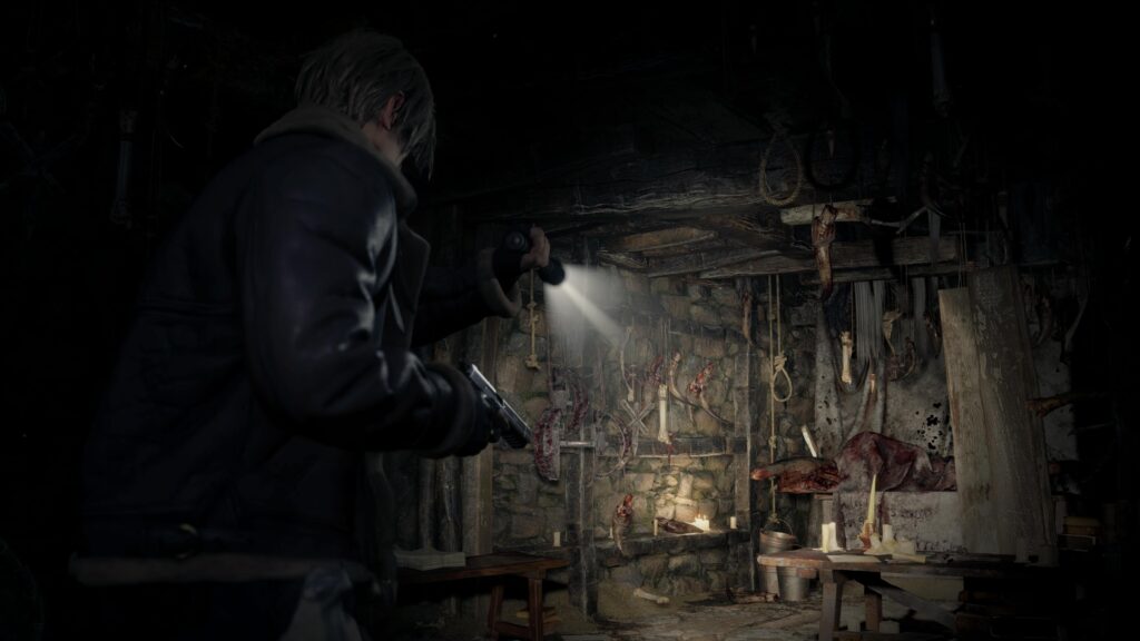 Ремейк Resident Evil 4 показали в атмосферном геймплейном ролике