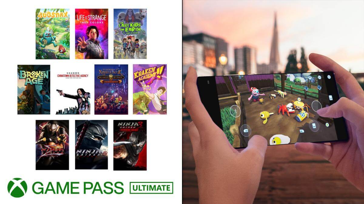 Еще 10 игр из Game Pass теперь поддерживают сенсорное управление
