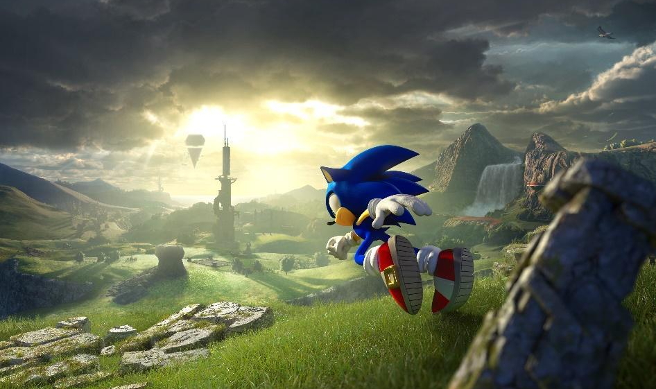 Представили новый геймплейный трейлере Sonic Frontiers