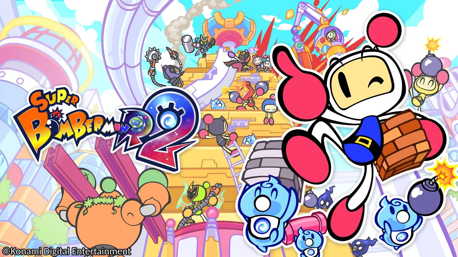 Представили Super Bomberman R 2 - игра выйдет на Xbox в 2023 году