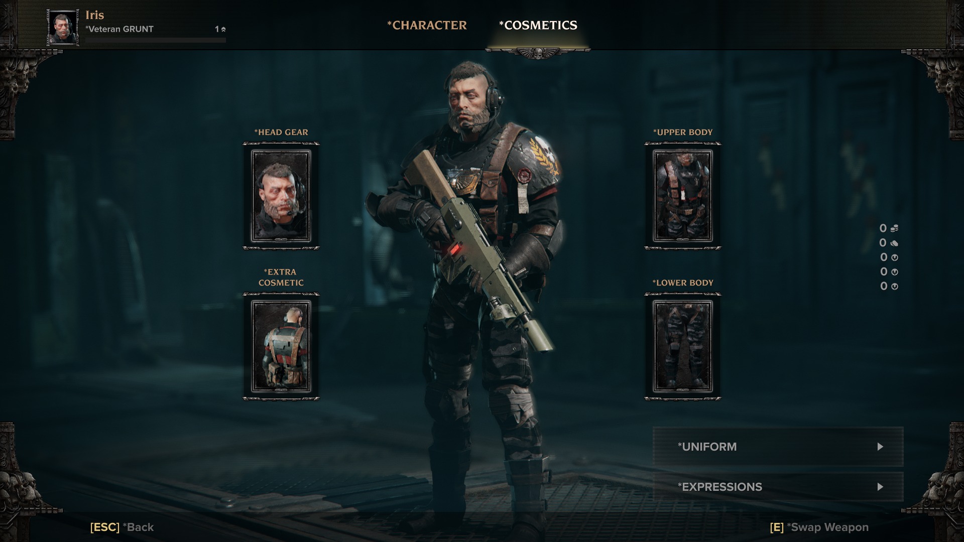 Warhammer 40,000: Darktide получит редактор персонажей, разработчики поделились деталями