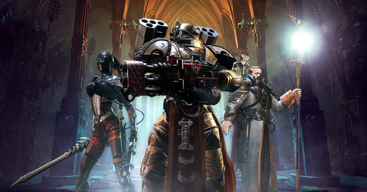 Warhammer 40,000: Inquisitor - Martyr оптимизируют до Xbox Series X | S