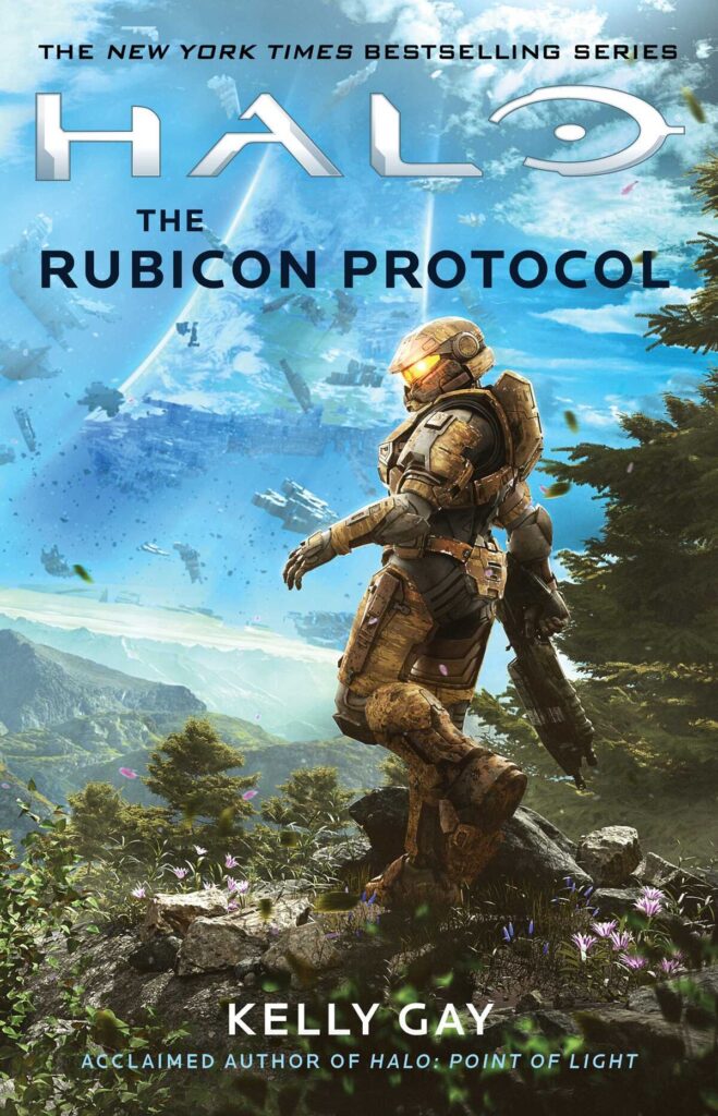 В августе выходит Halo: The Rubicon Protocol - роман-приквел к Halo Infinite