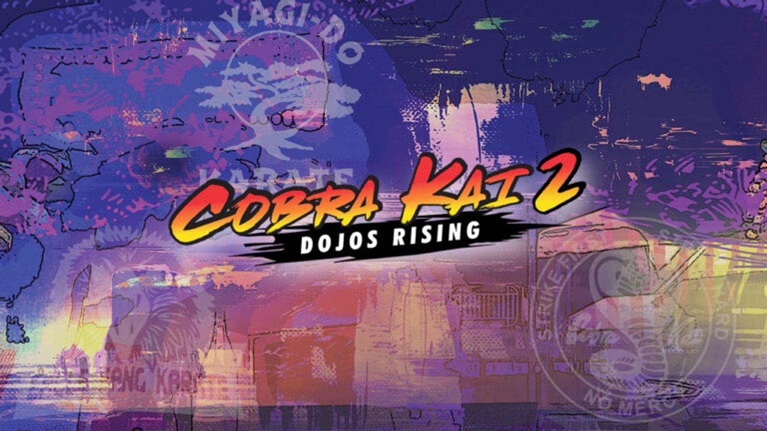Анонсирован файтинг Cobra Kai 2: Dojos Rising, релиз этой осенью