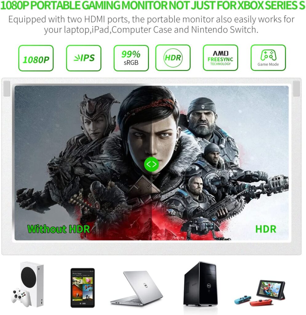 xScreen - не единственный портативный экран для Xbox Series S