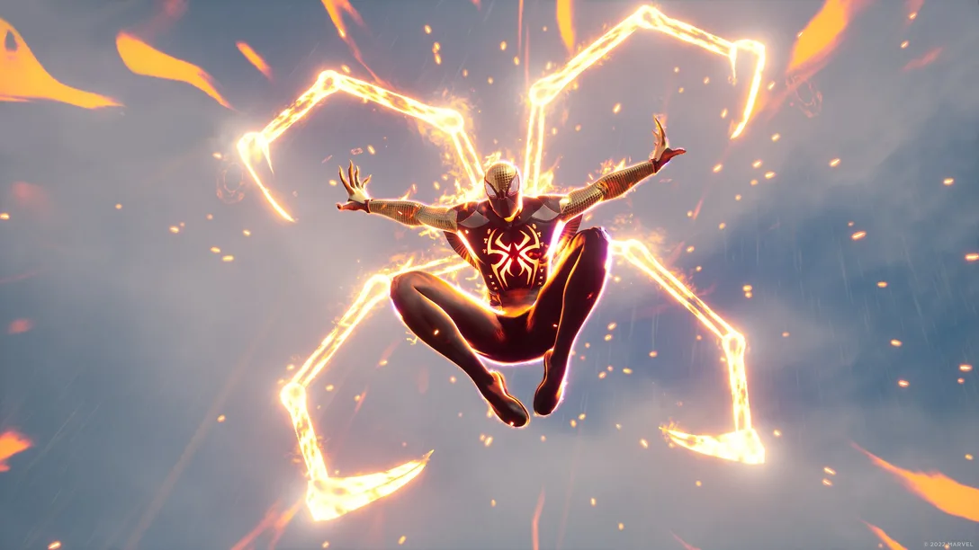 Человека-паука представили в новом трейлере Marvel's Midnight Suns