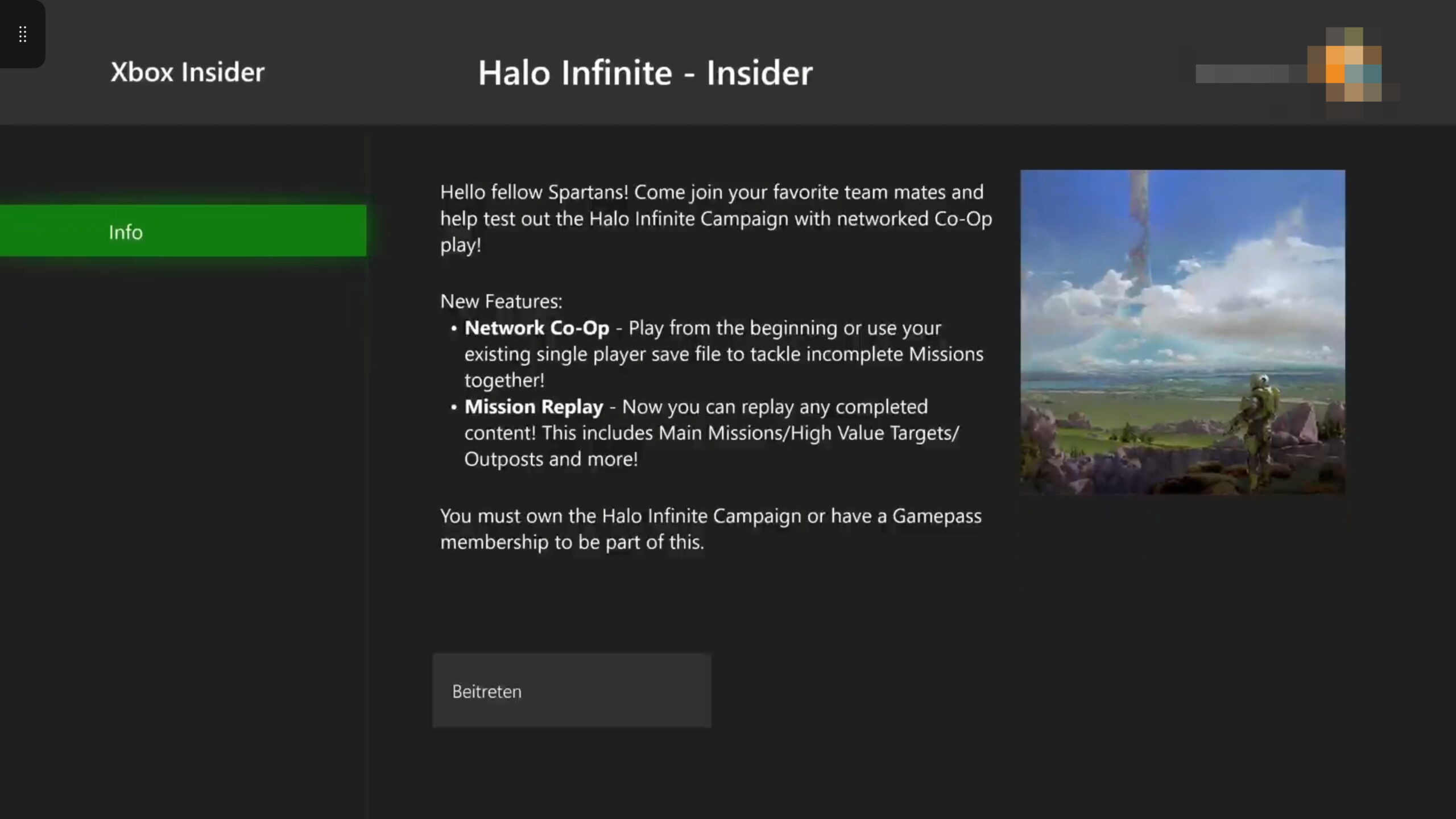 Бета кооператива кампании Halo Infinite стала доступна игрокам