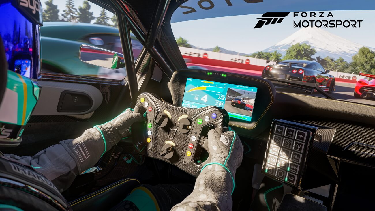 В Forza Motorsport игроков ждет новая система прохождения поворотов
