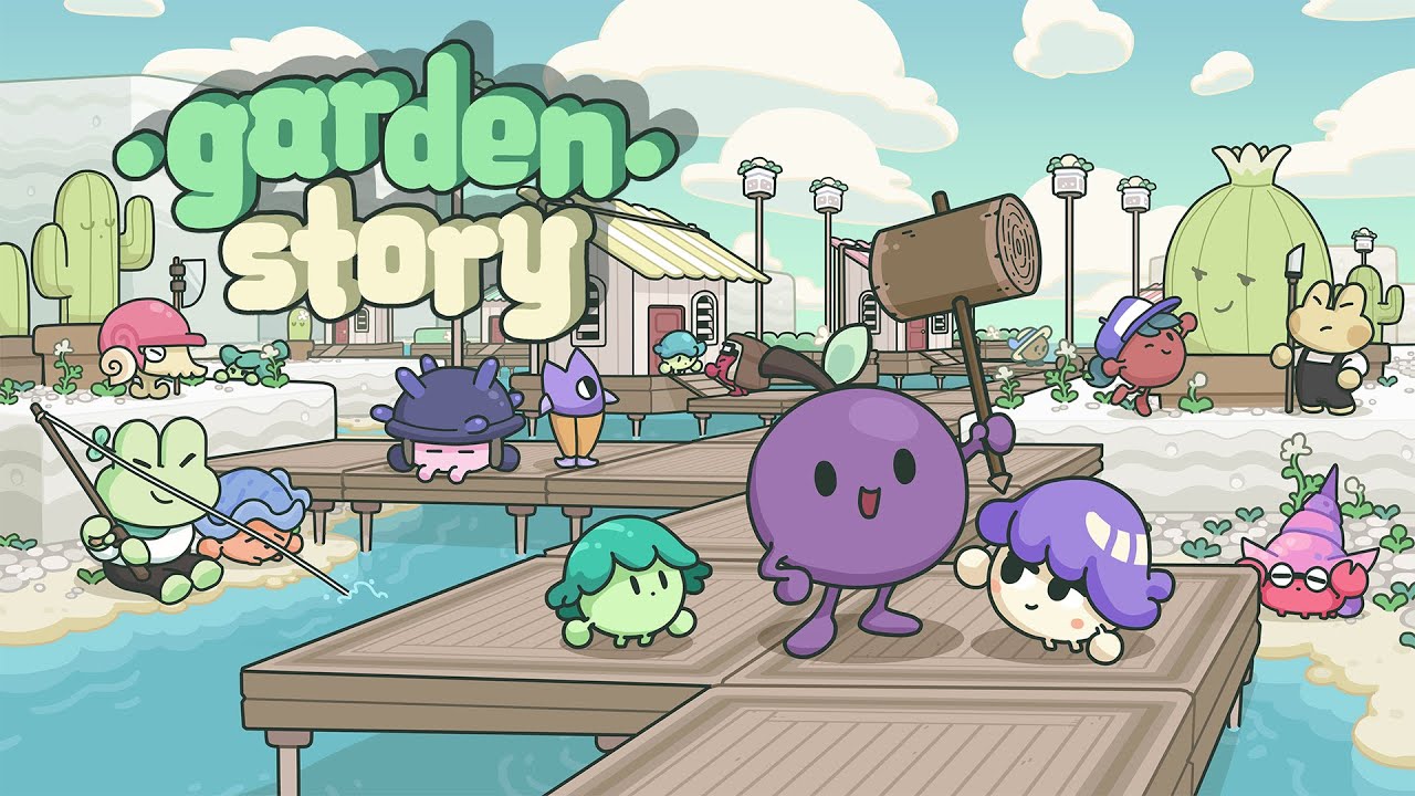 Представили еще одну игру для Game Pass на начало июля - Garden Story