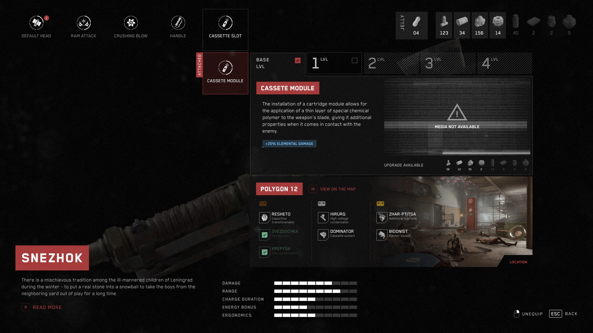 Авторы Atomic Heart показали на новых скриншотах оружие и карту игры
