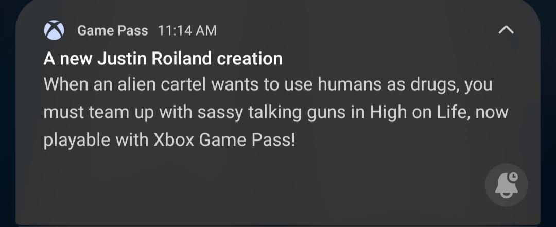 Xbox сообщает, что High On Life уже доступна в Game Pass, но это не так