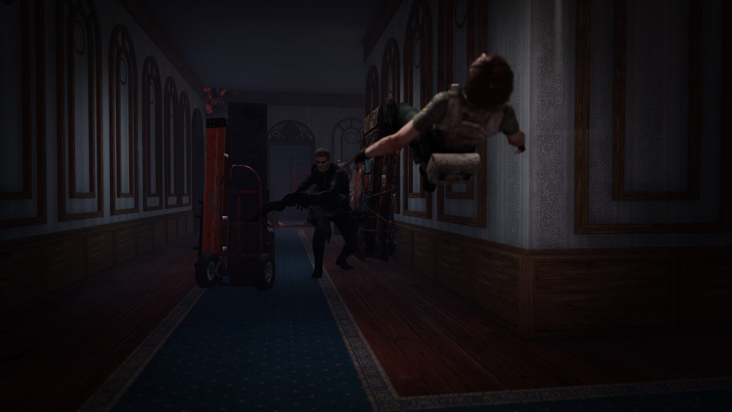 Новая глава Resident Evil: PROJECT W для Dead by Daylight уже доступна
